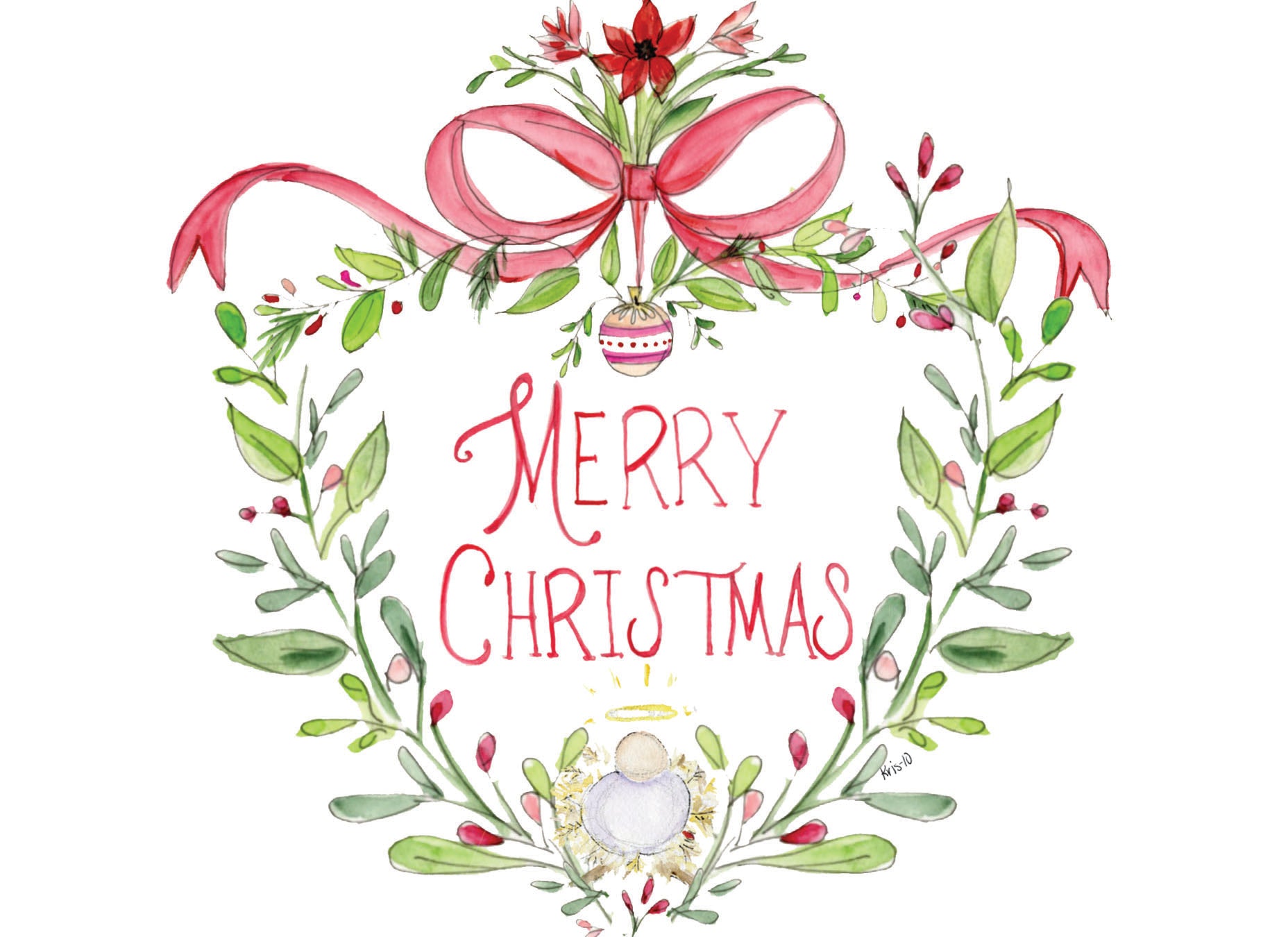 Christmas Crest