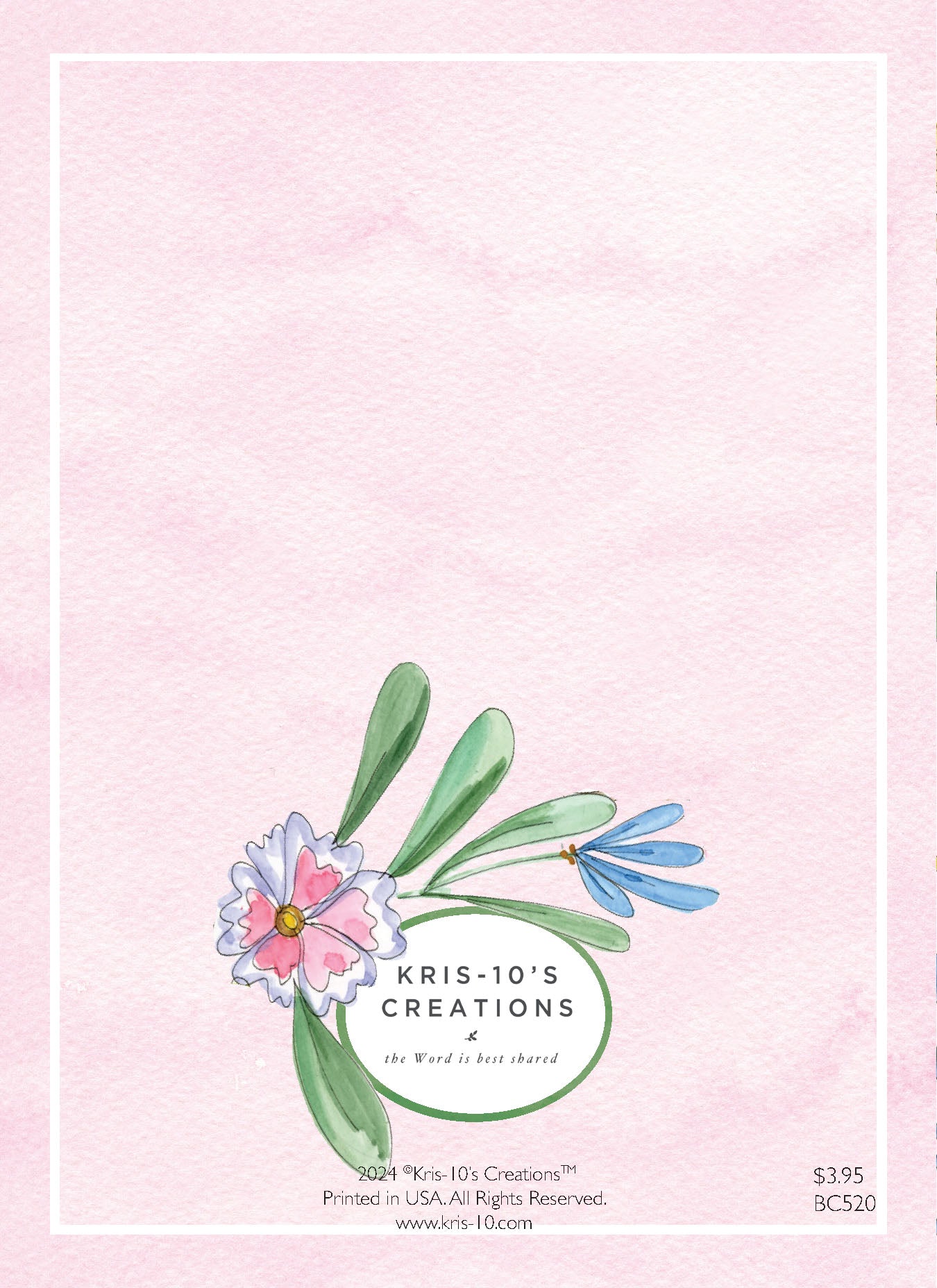 Pastel Flowers Birthday