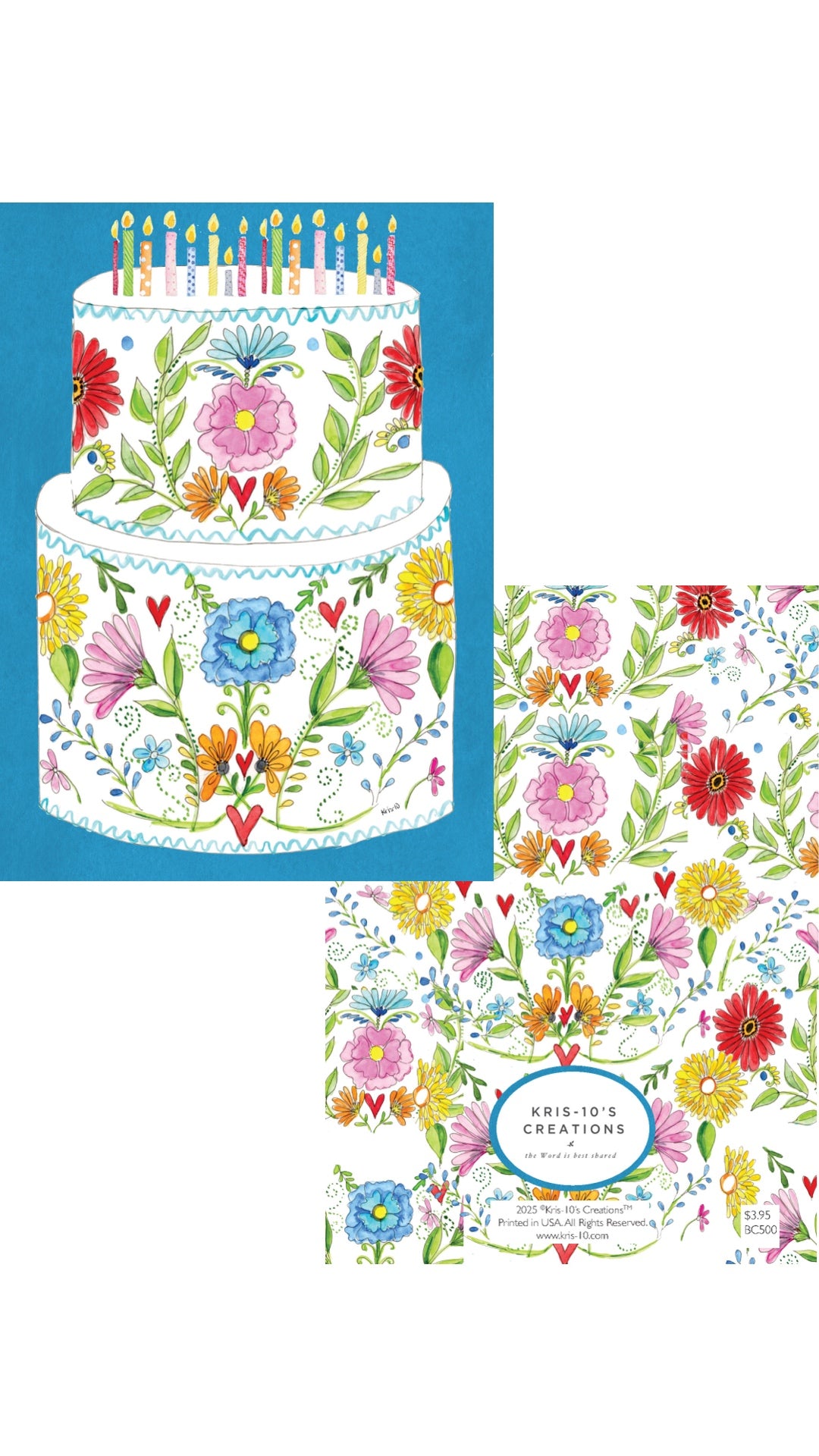 Bestselling Birthday Greeting Card Set