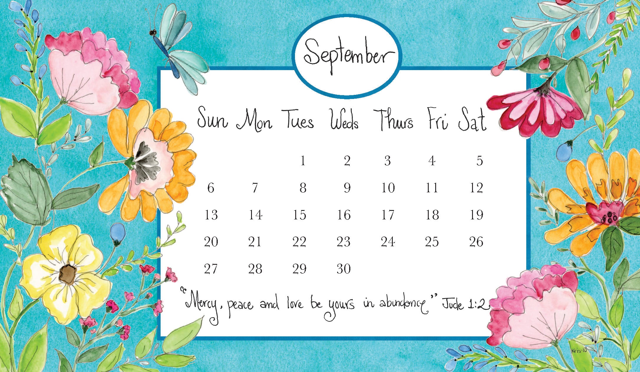 5-Pack • 2026 Desk Calendar Bundle