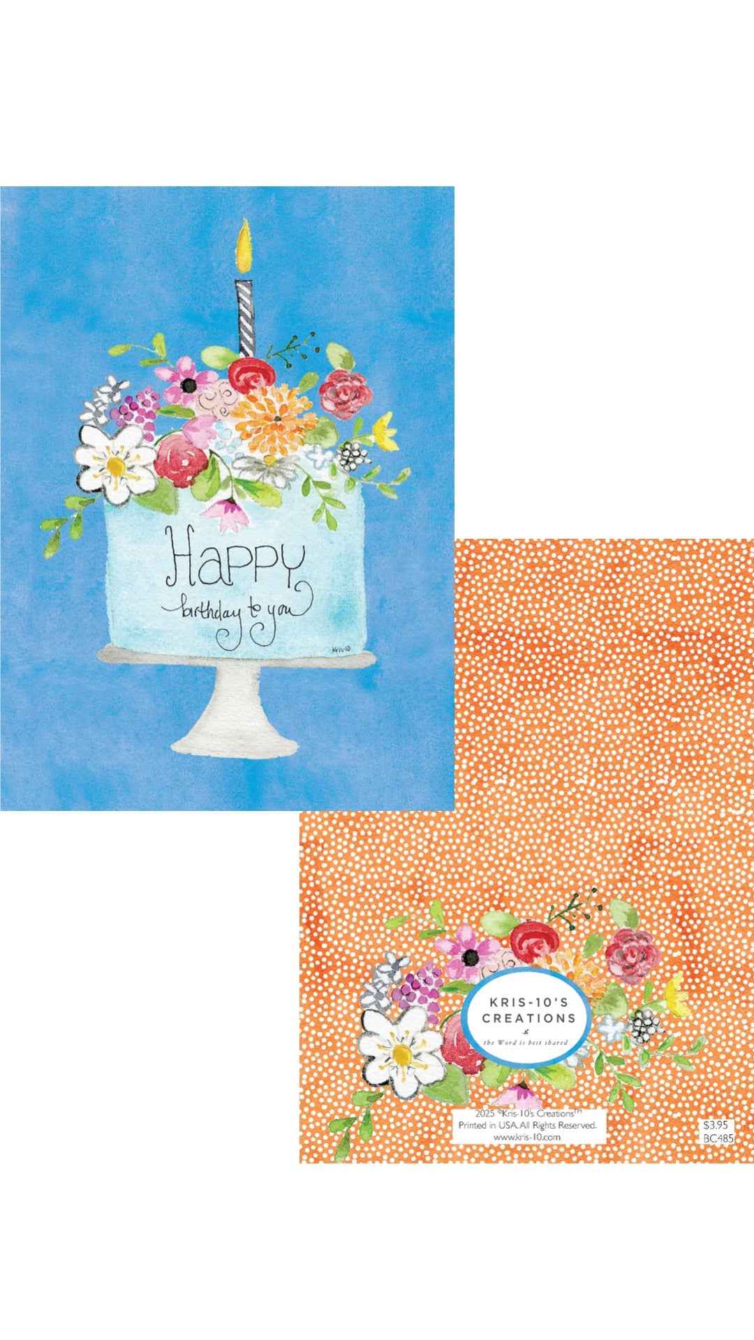 Bestselling Birthday Greeting Card Set