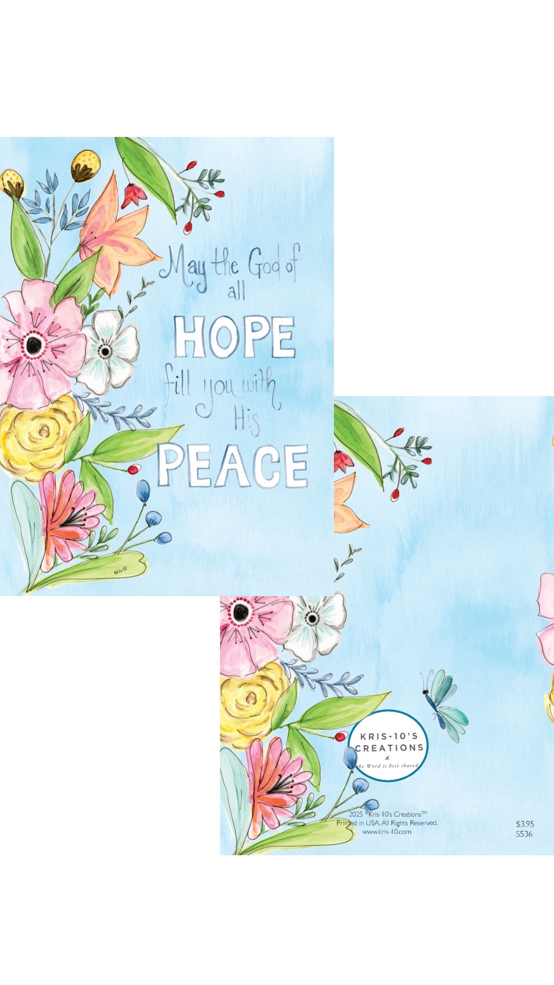 New Sympathy Greeting Card Set