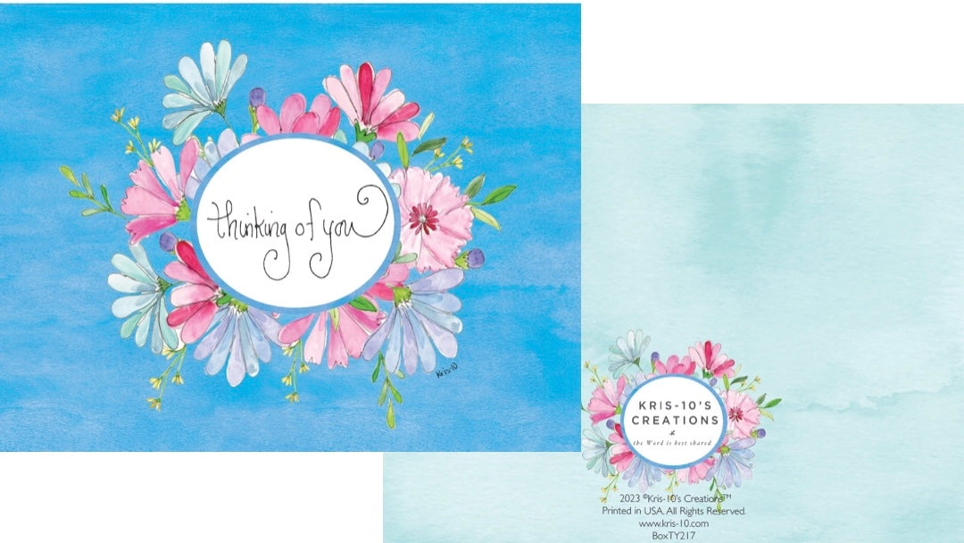 Thoughtful Floral Boxed Notes