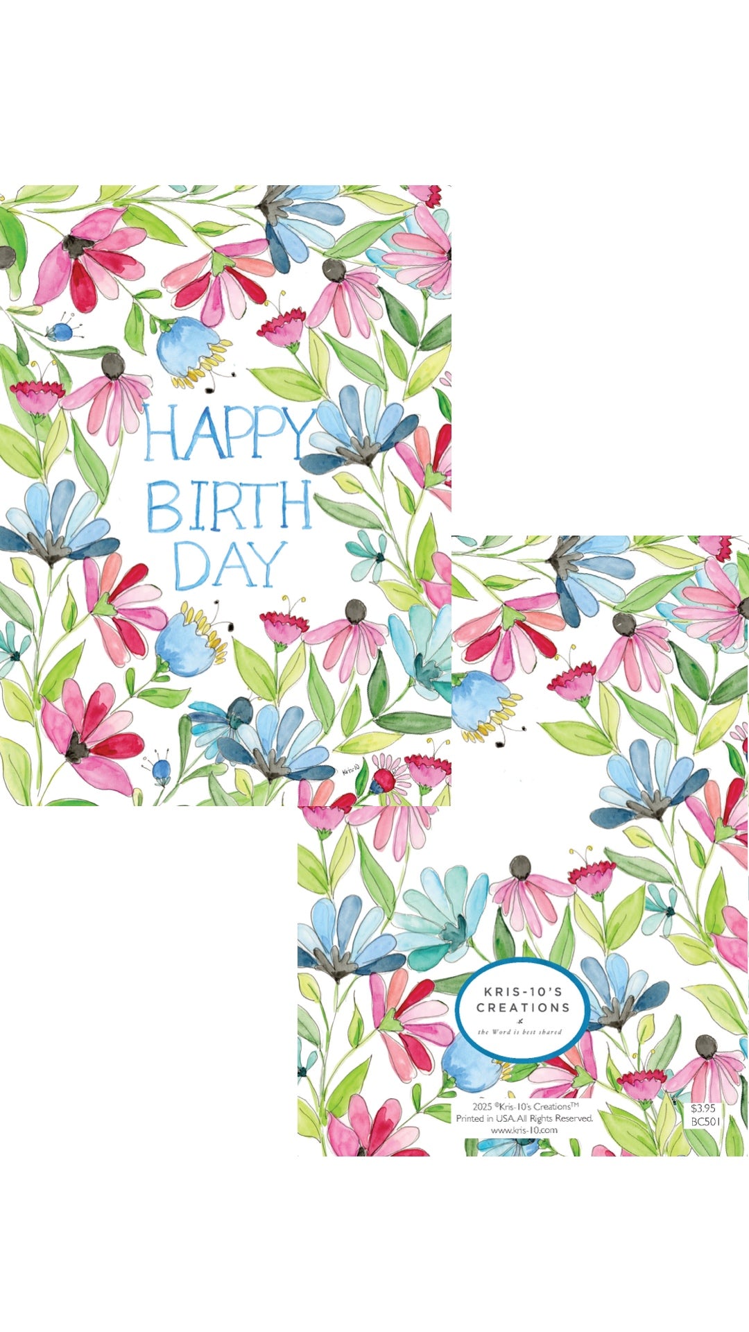 Bestselling Birthday Greeting Card Set