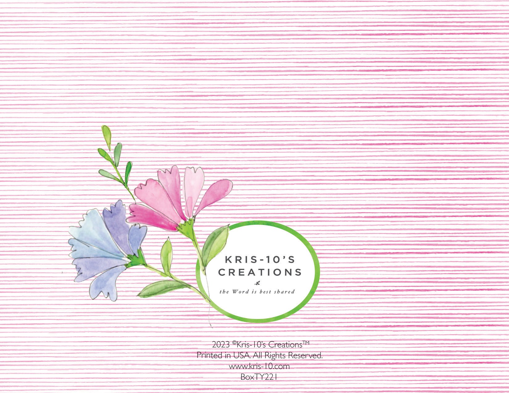 Rejoice Floral Boxed Notes