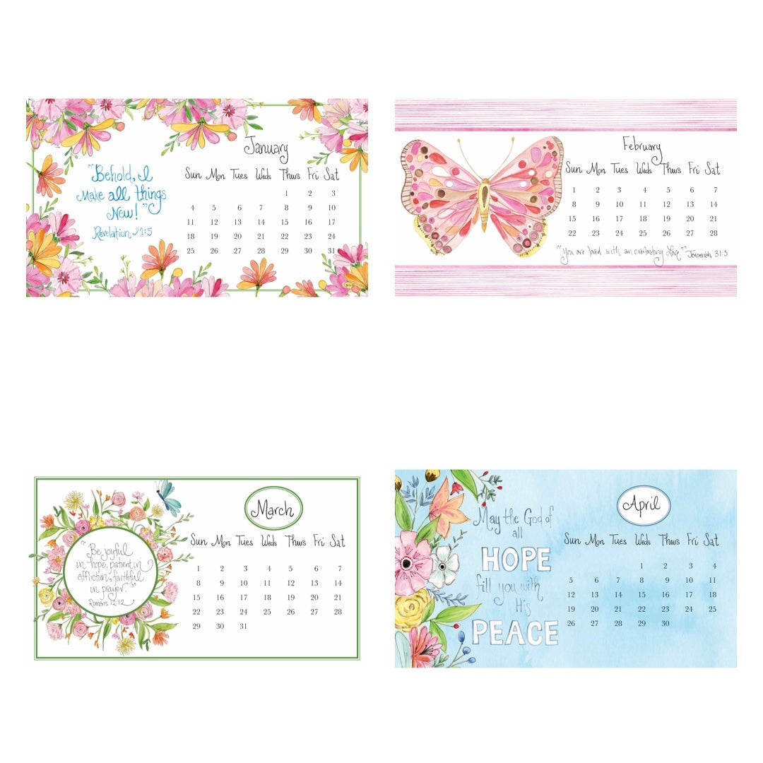 2026 Desk & Inspirational Calendar