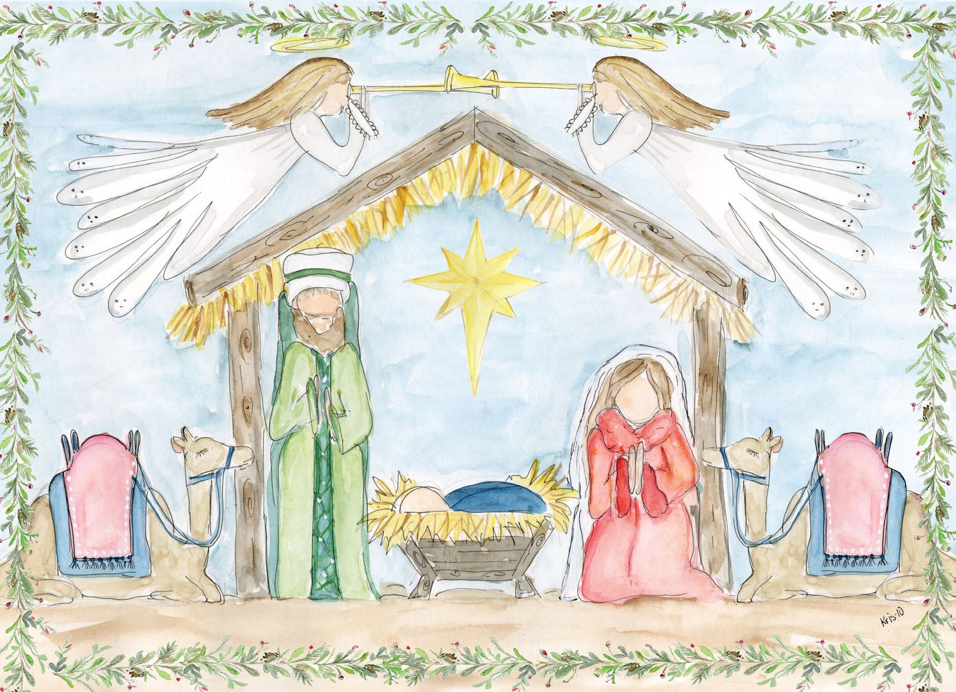 Bright Nativity