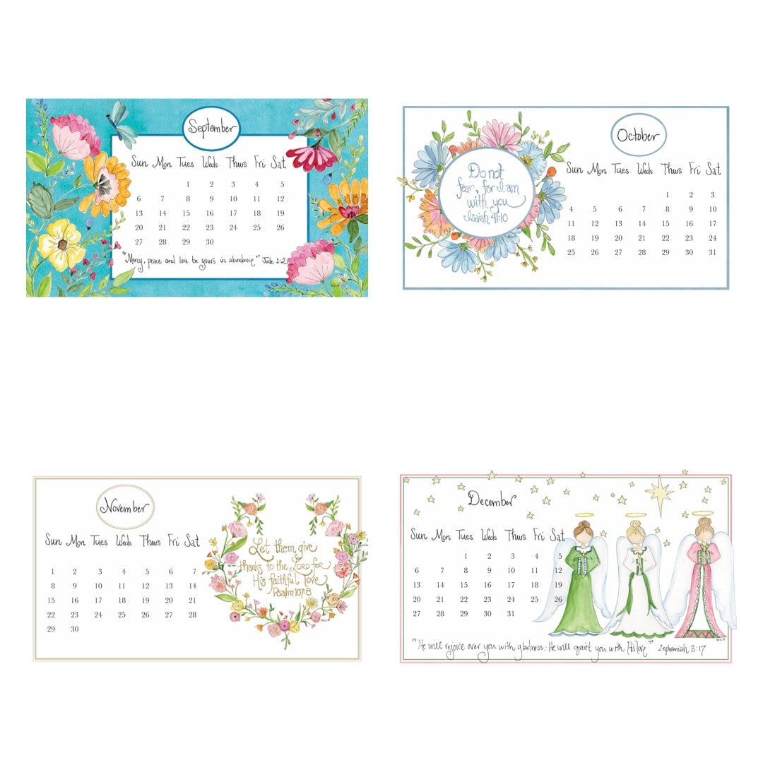 2026 Desk & Inspirational Calendar