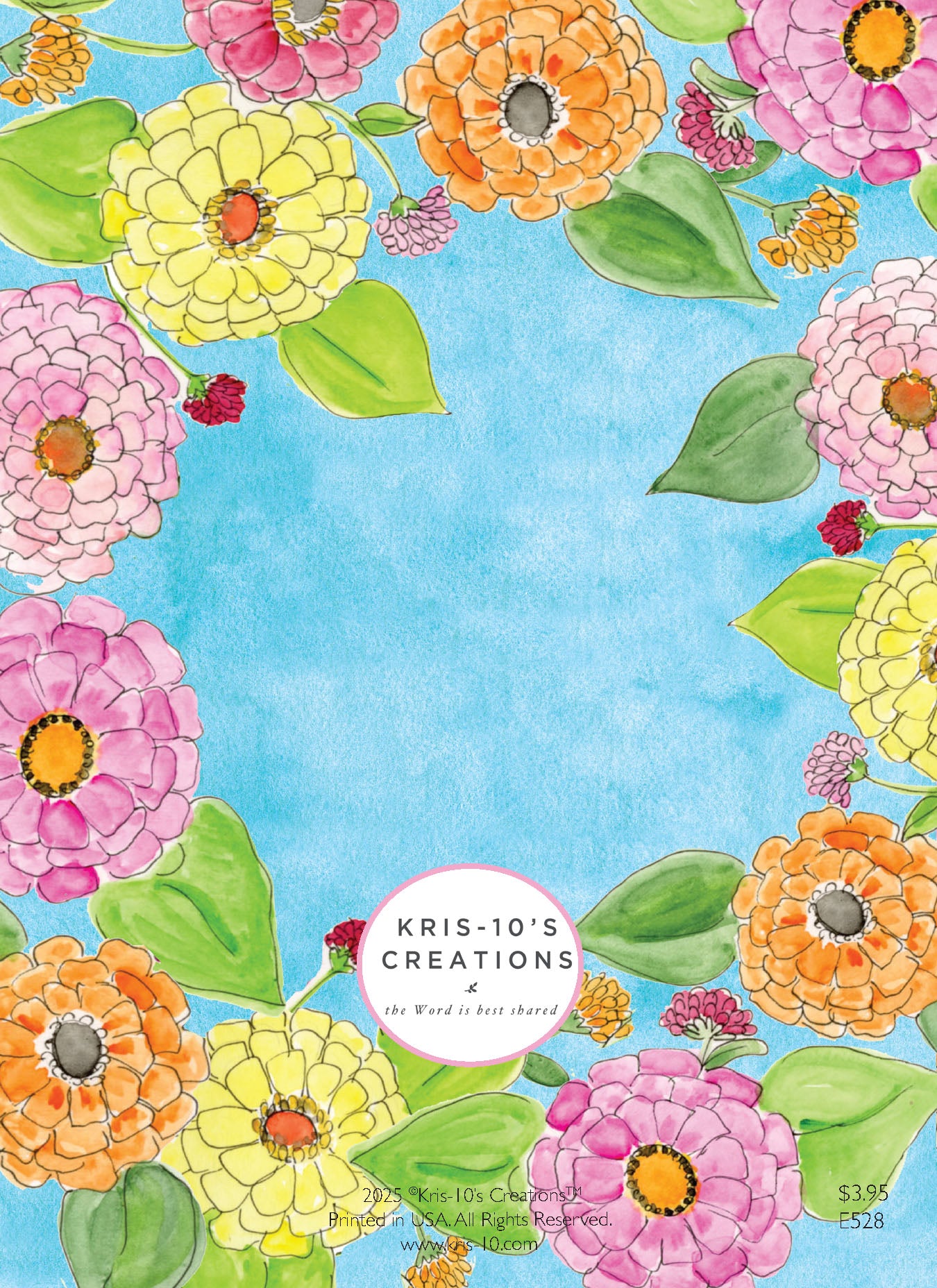 Grateful Zinnias