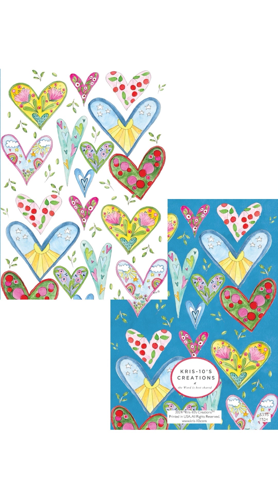 New & Bestselling Encouragement Greeting Card Set