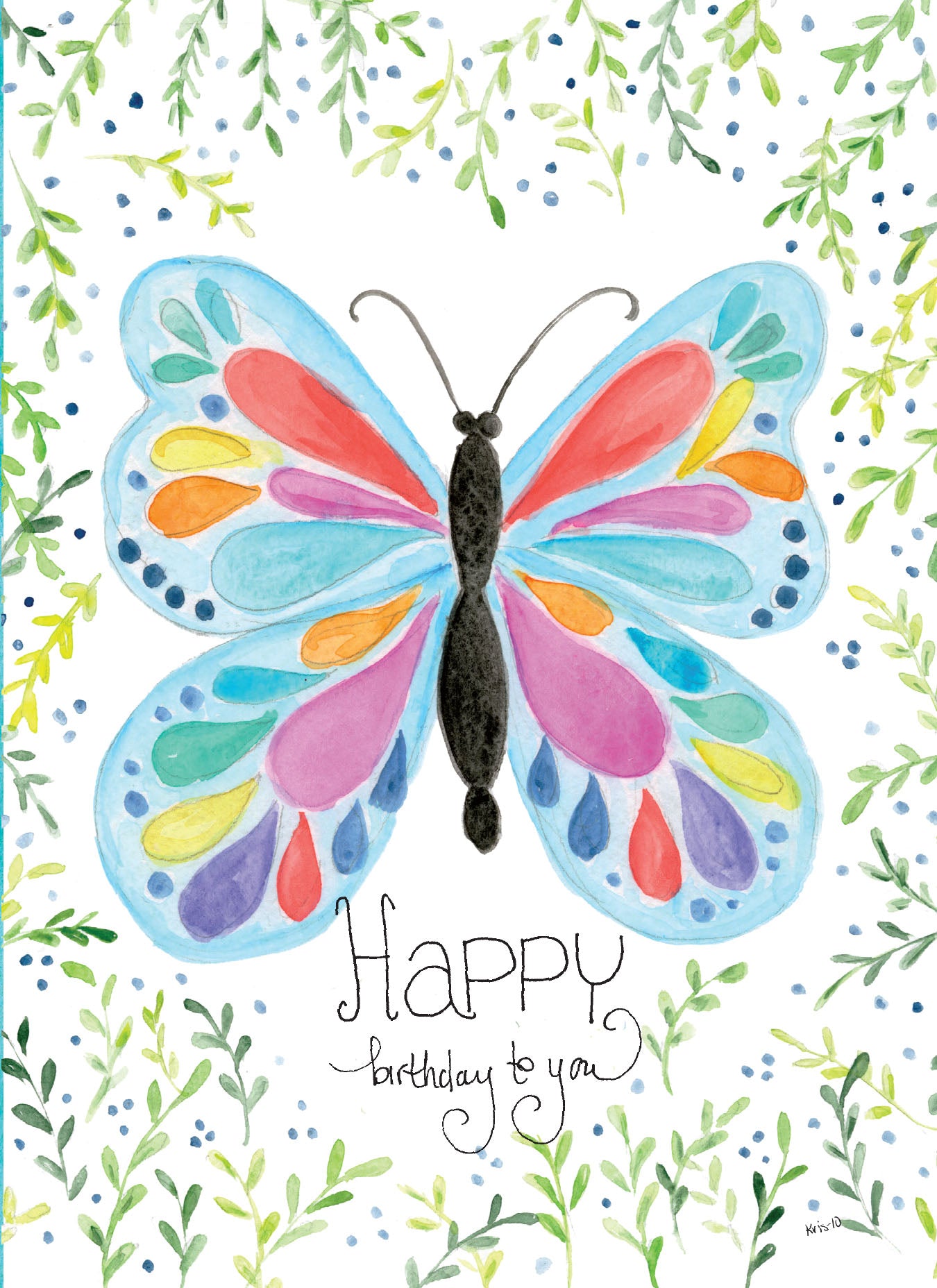 Butterfly Birthday