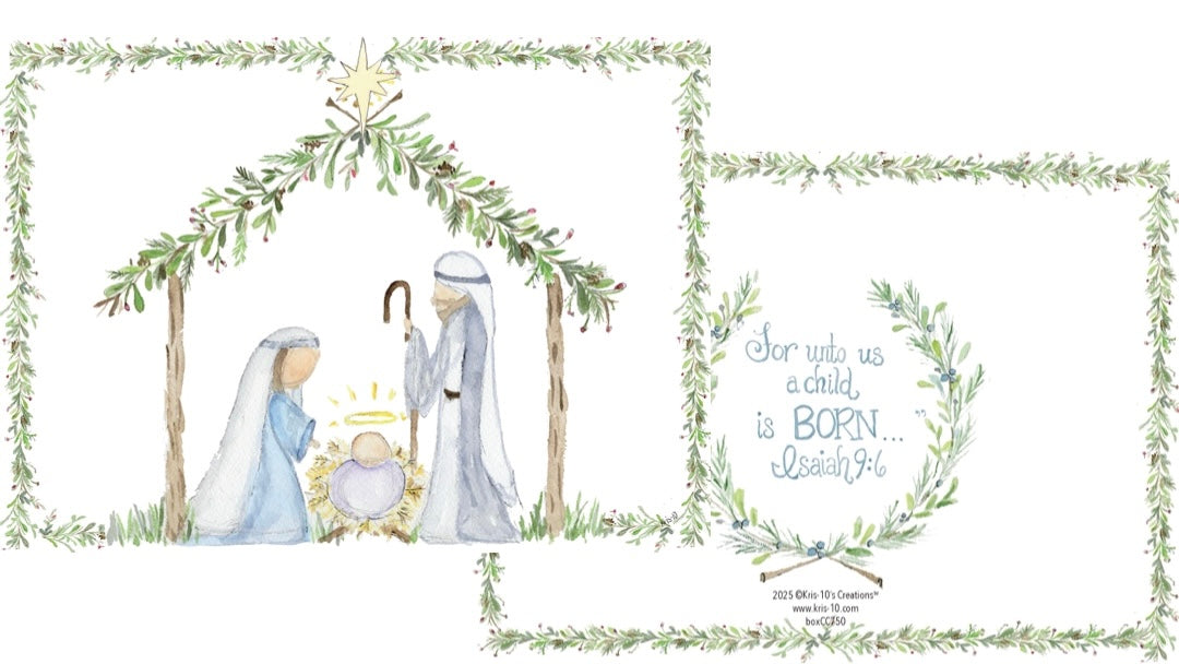 Peaceful Nativity