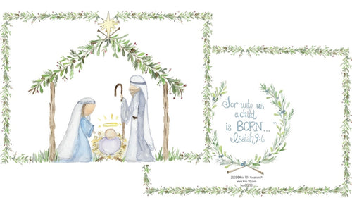 Peaceful Nativity