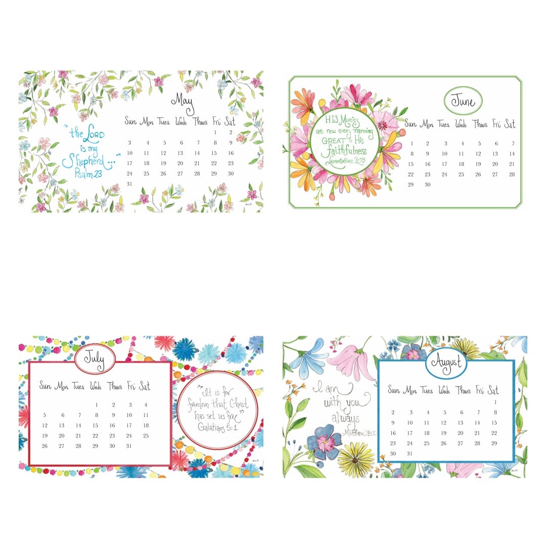 2026 Desk & Inspirational Calendar