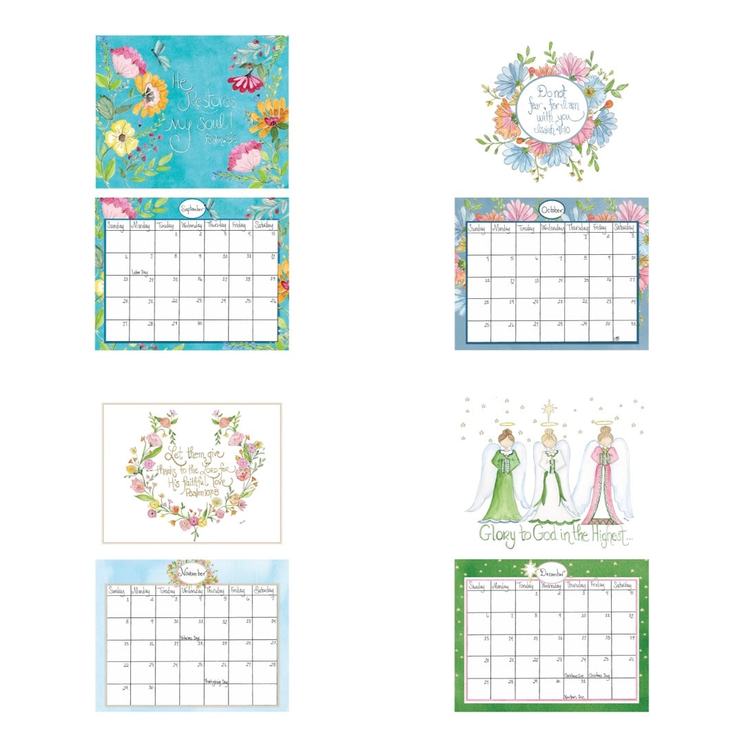 2026 Inspirational Calendar