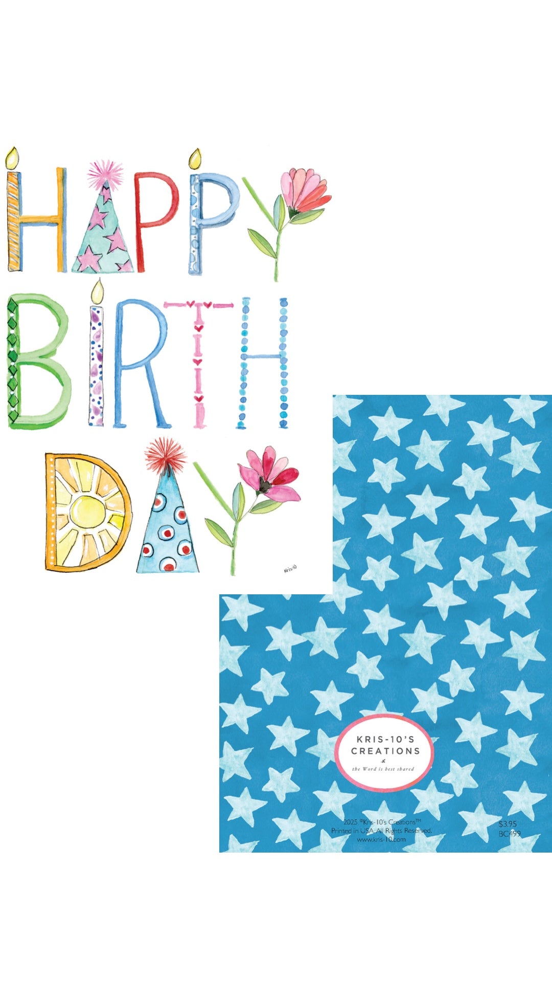 Bestselling Birthday Greeting Card Set