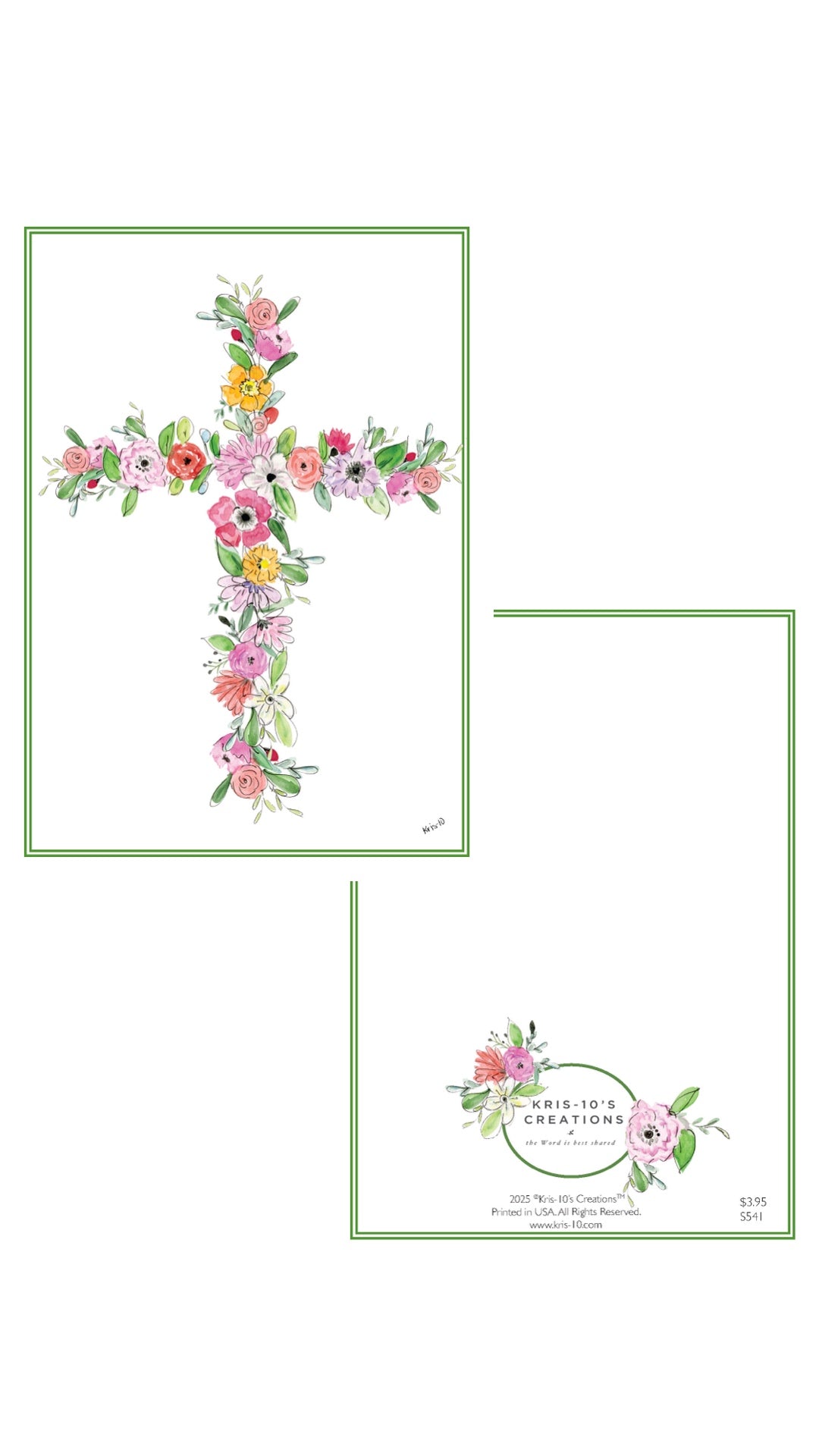 New Sympathy Greeting Card Set