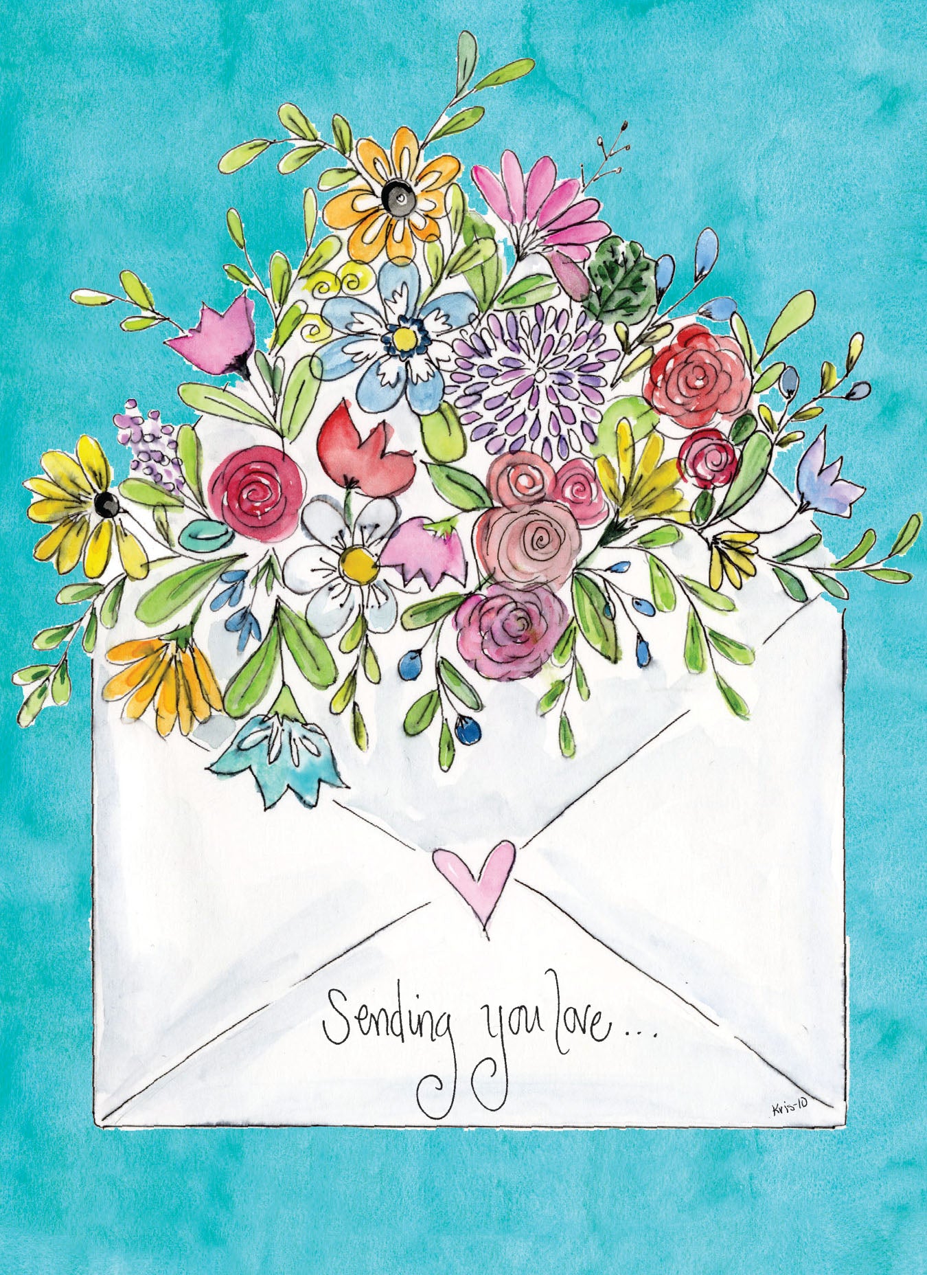 Sending You Love Bouquet