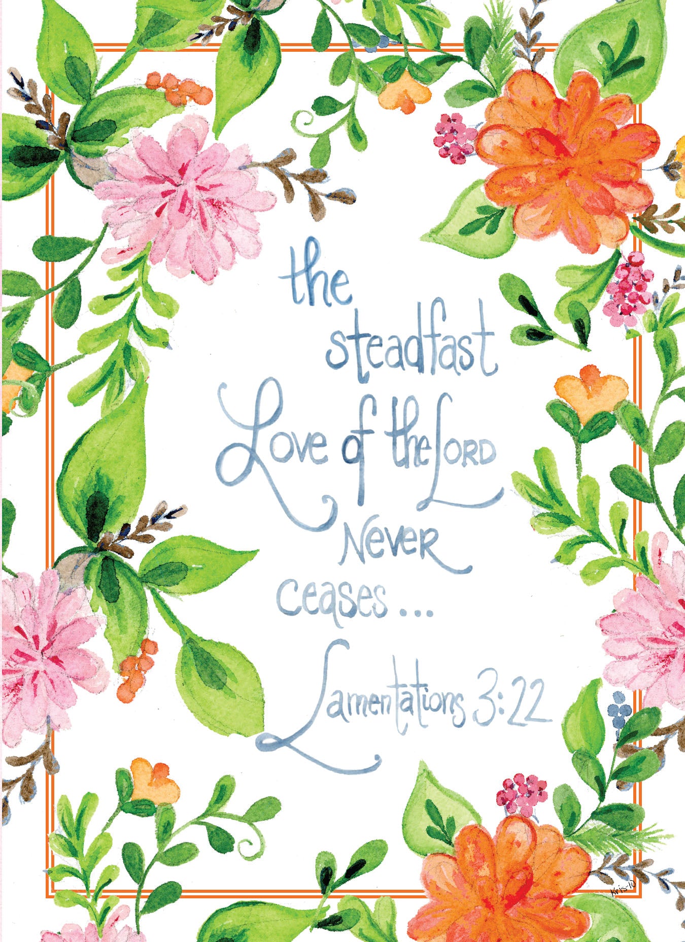 Steadfast Love of the Lord