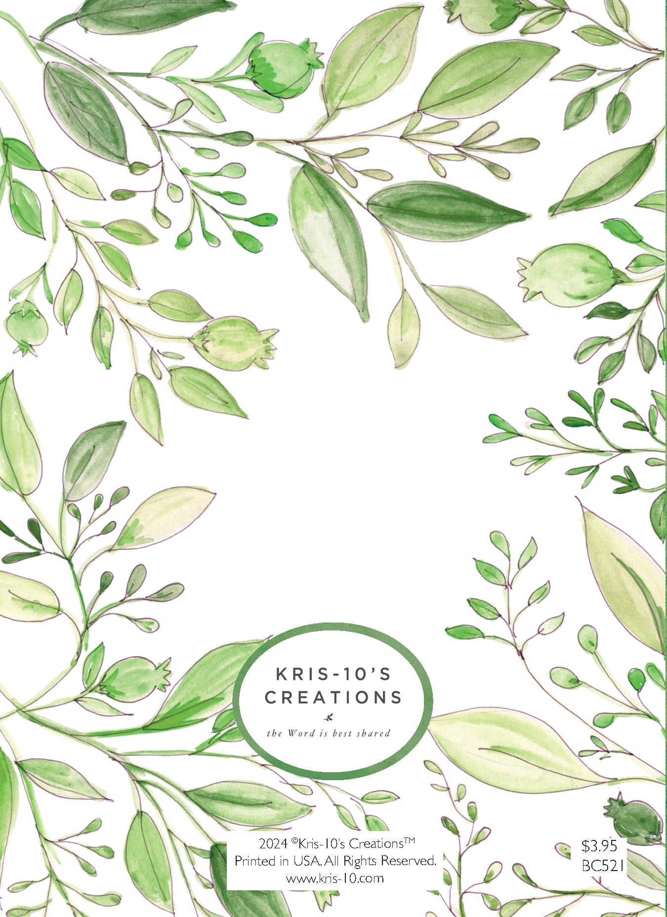 Birthday Cake Greenery