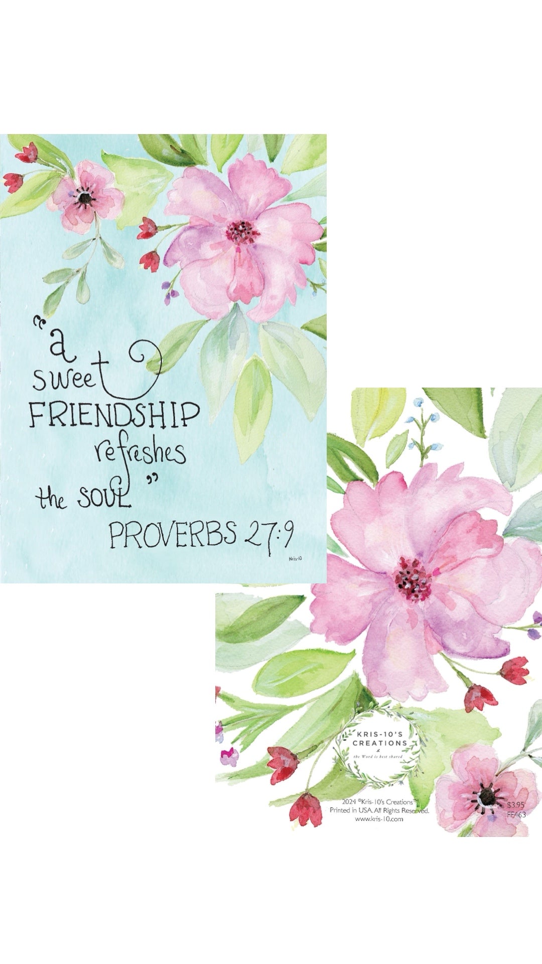New & Bestselling Encouragement Greeting Card Set