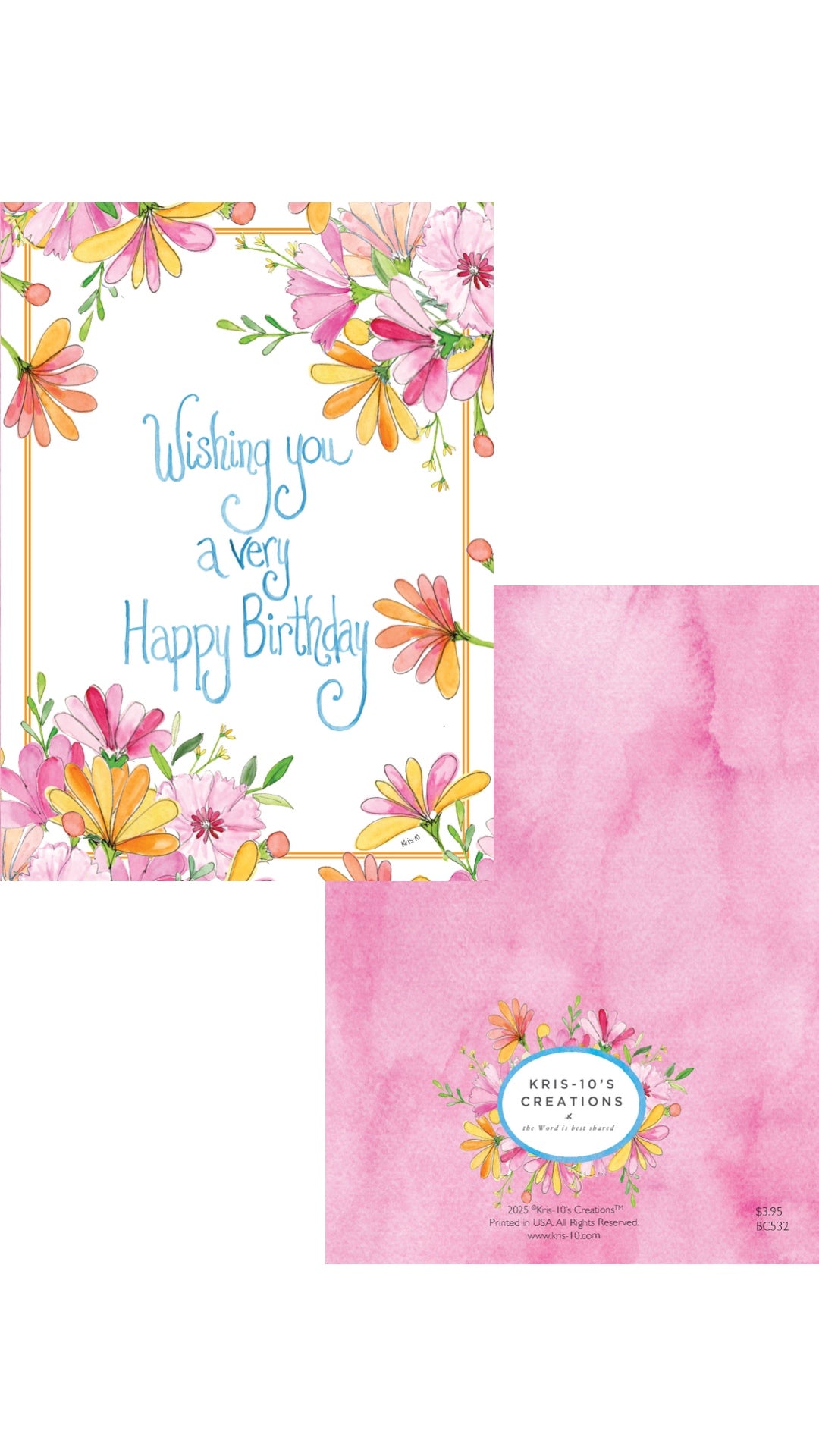New Birthday Greeting Card Set