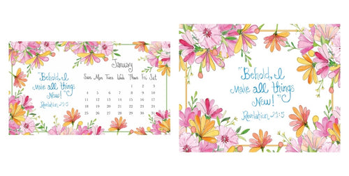 2026 Desk & Inspirational Calendar
