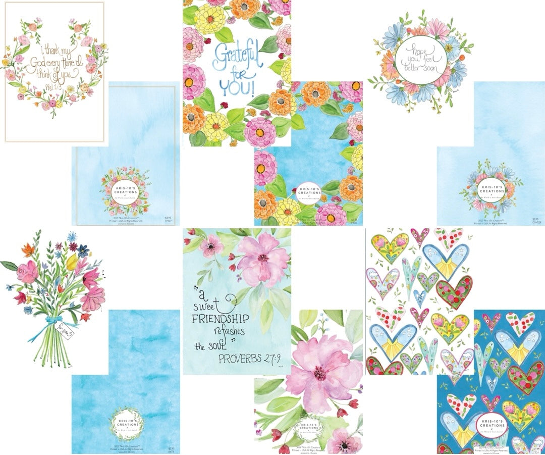 New & Bestselling Encouragement Greeting Card Set
