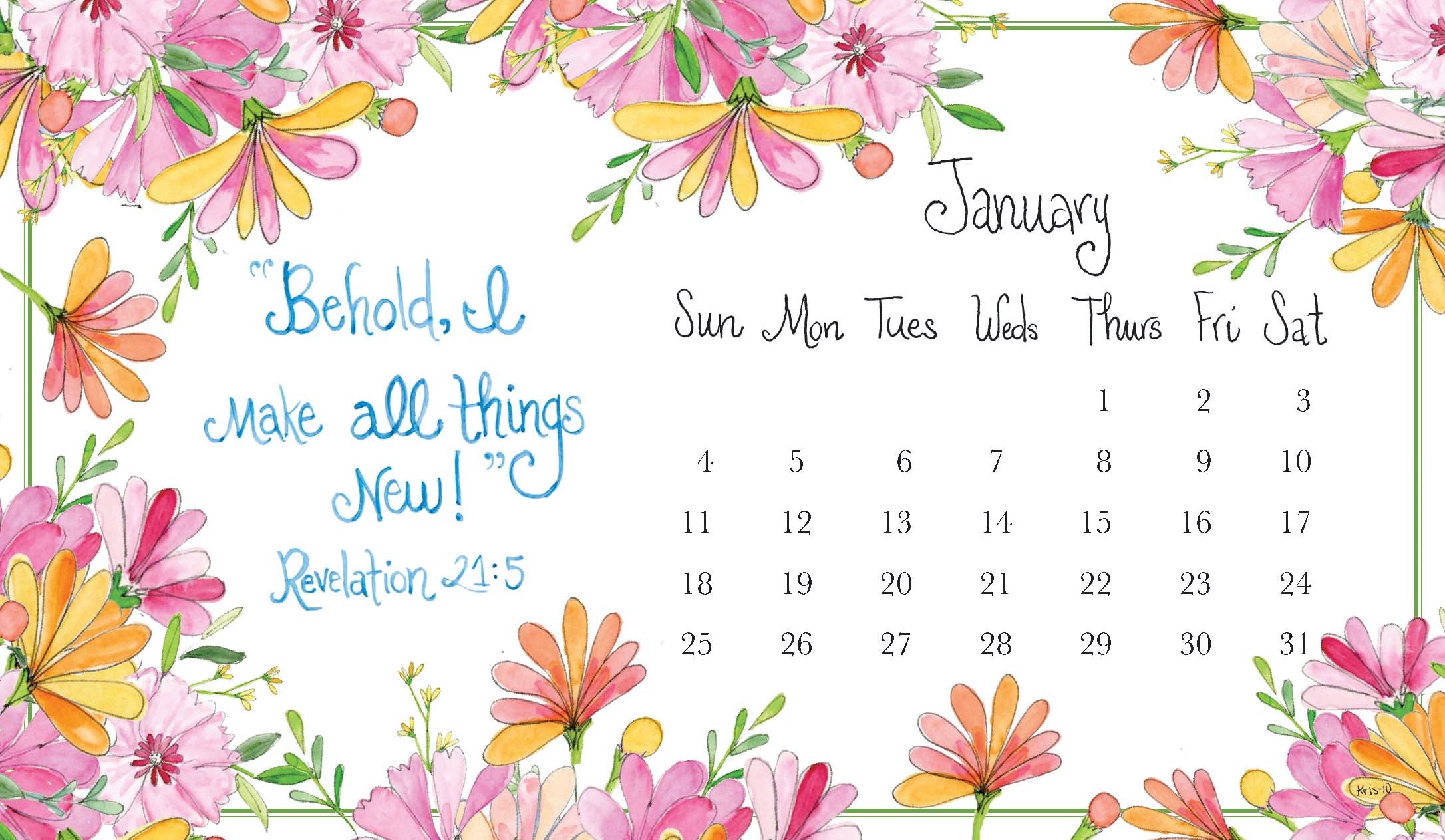 5-Pack • 2026 Desk Calendar Bundle