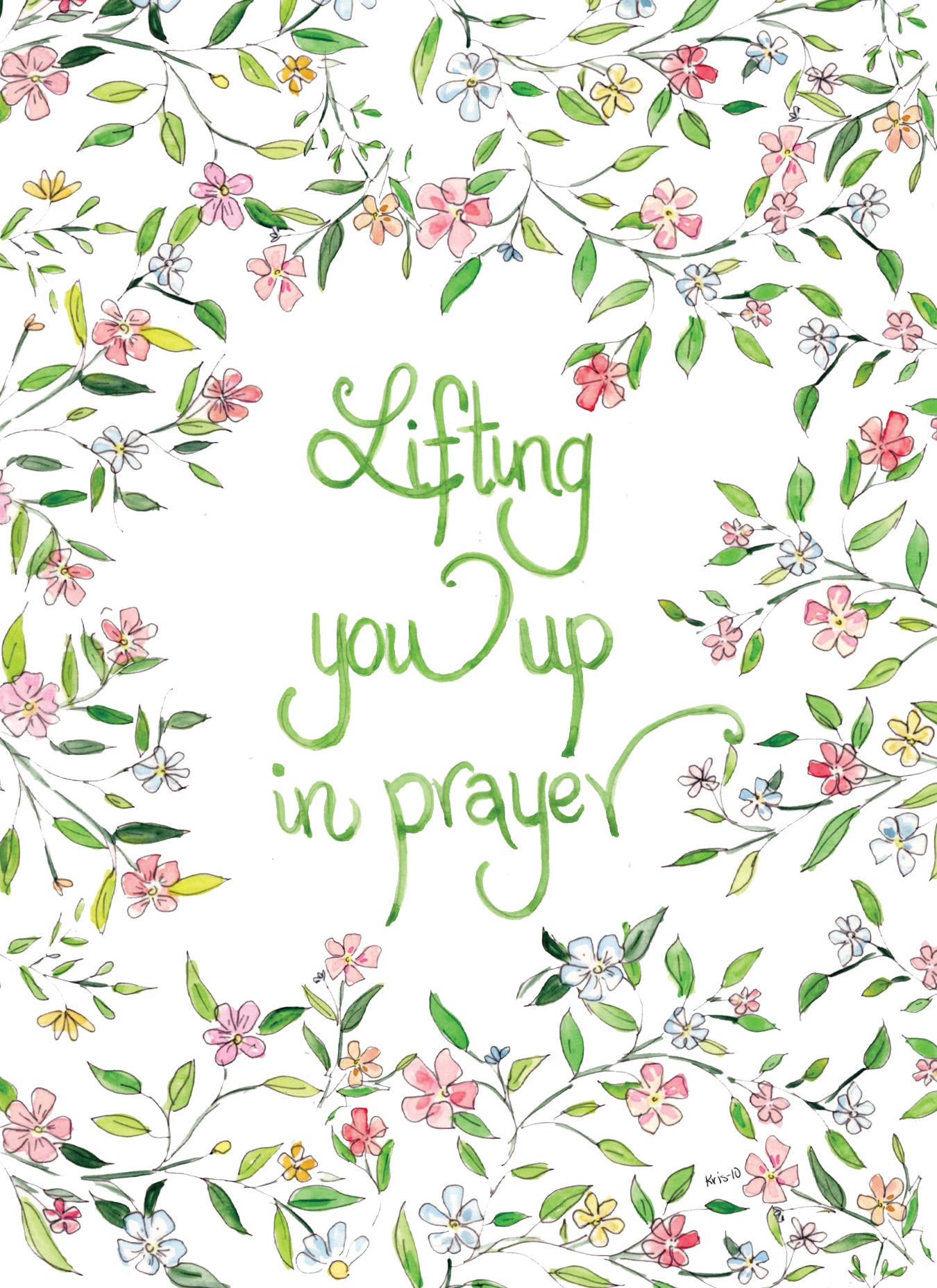 Lifting You Up Petite Floral