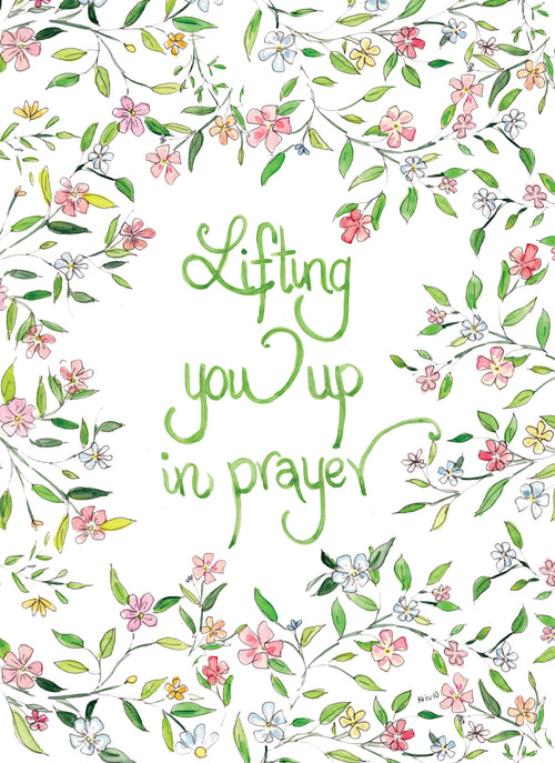 Lifting You Up Petite Floral