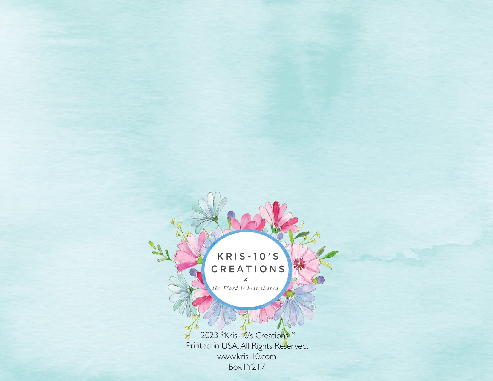 Thoughtful Floral Boxed Notes