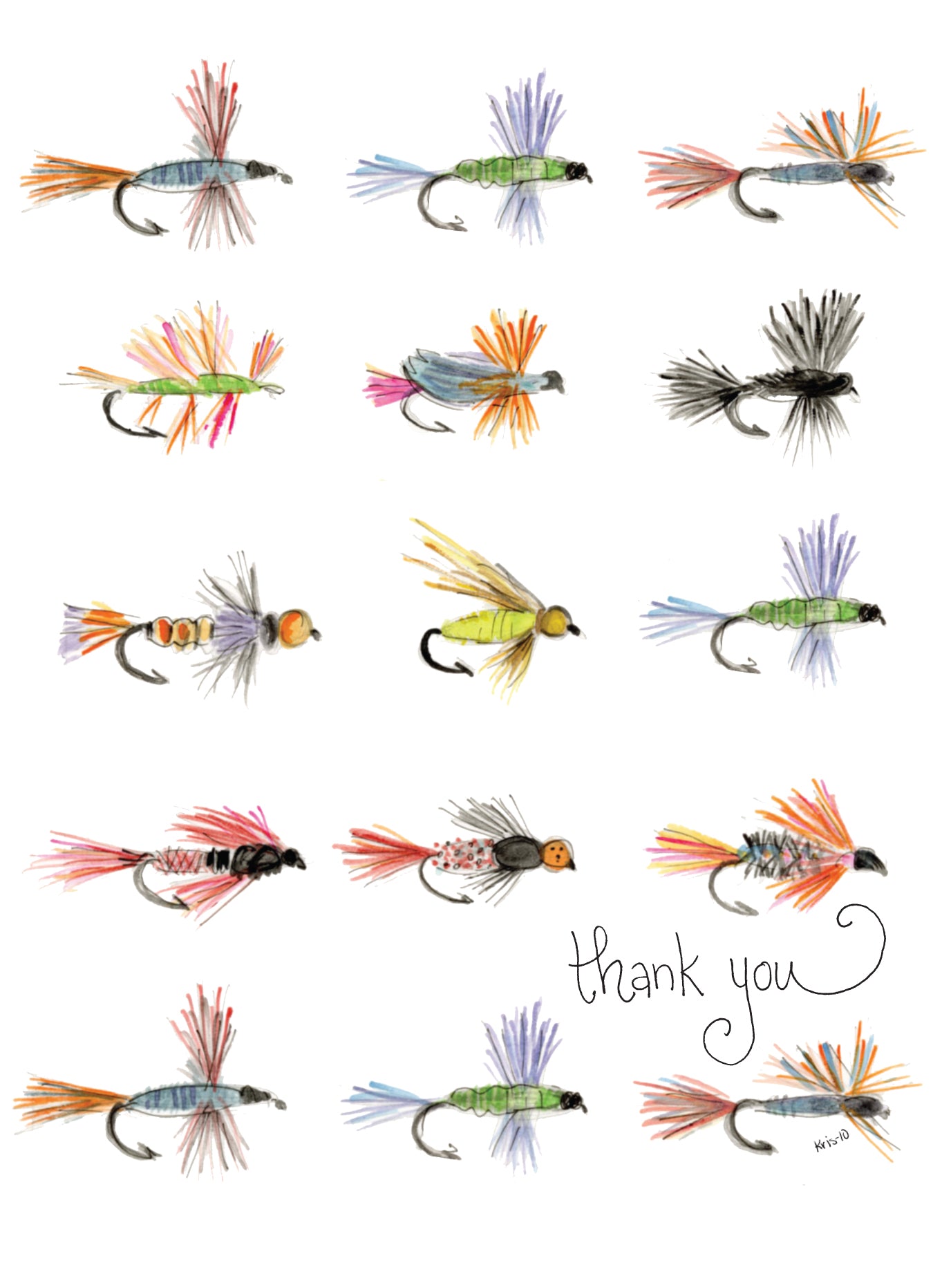 Thank You Flies