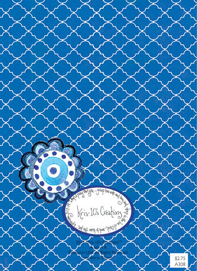 True Blue Flower