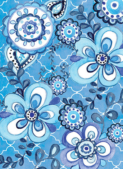 True Blue Flower
