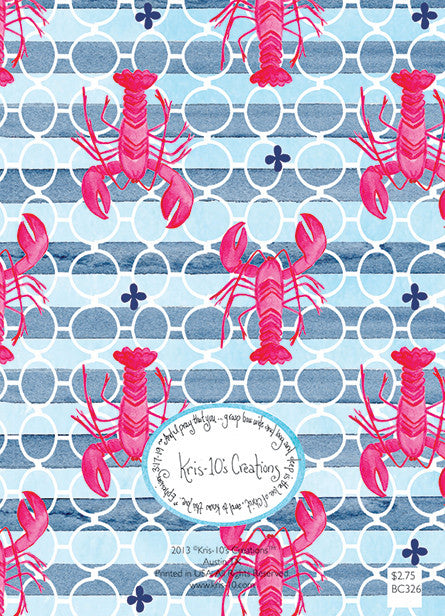 Pink Lobster Birthday
