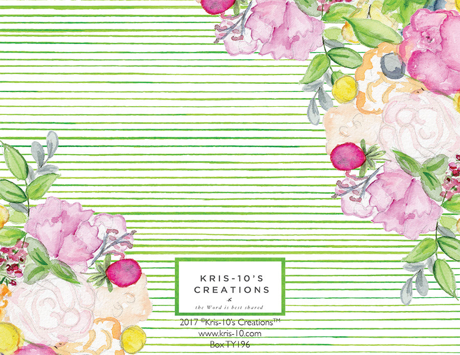 Thankful Bouquet Boxed Notes