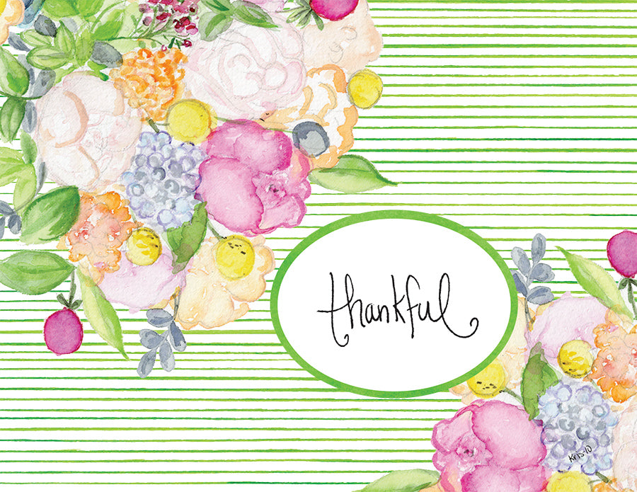 Thankful Bouquet Boxed Notes