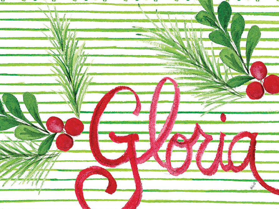Gloria Script Cards