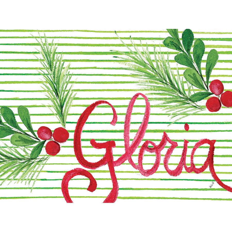 Gloria Script Cards