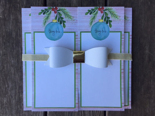 Christmas Notepad Bundle