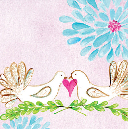Wedding Doves Gift Tags