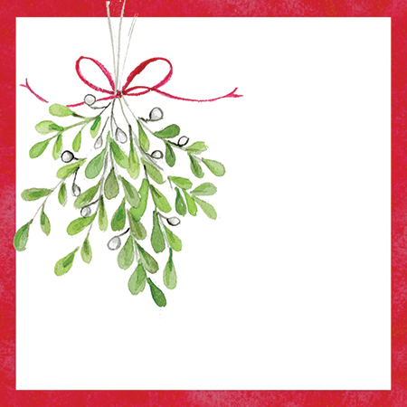 Mistletoe Gift Tags