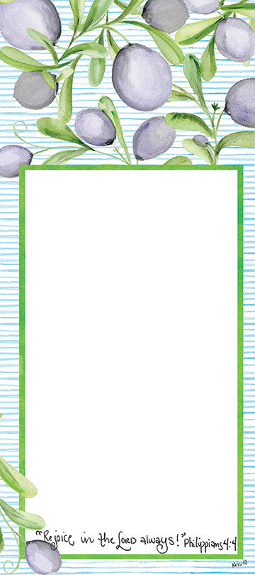 Olive Branch Notepad