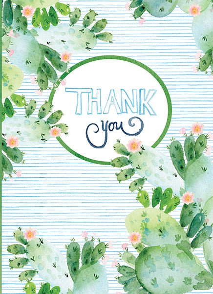 Thank You Cactus