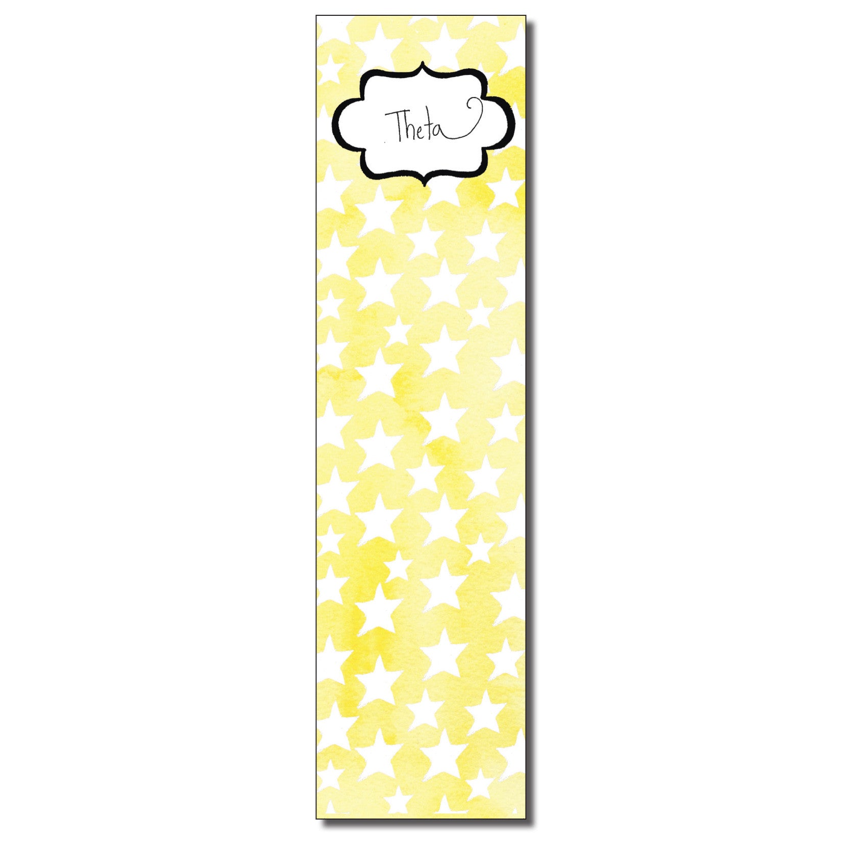 Kappa Alpha Theta Bookmark