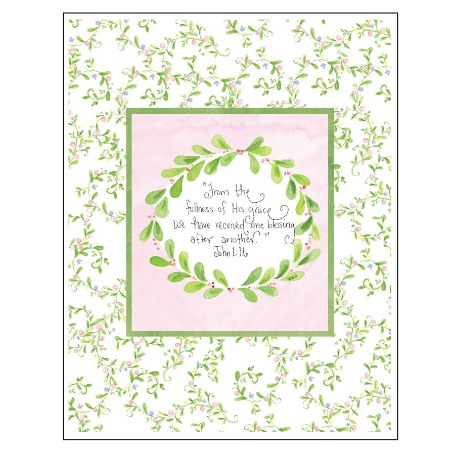 From Fullness of Grace (Pink)