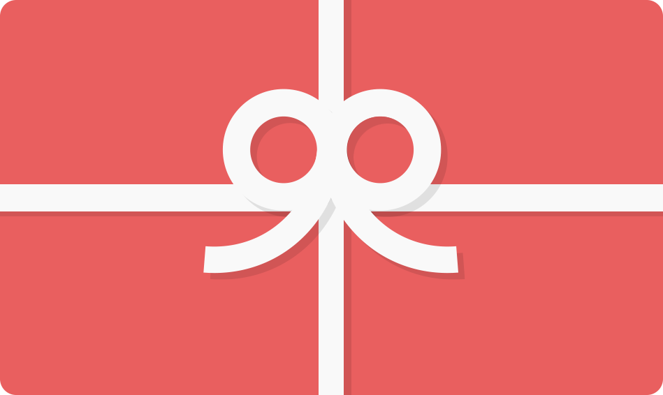 E-GIFT CARD (bonus: pretty printable!)
