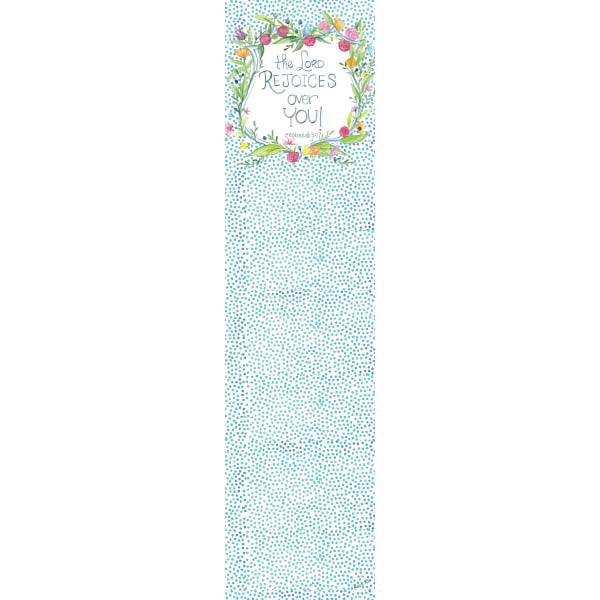 The Lord Rejoices Bookmark (unlaminated)