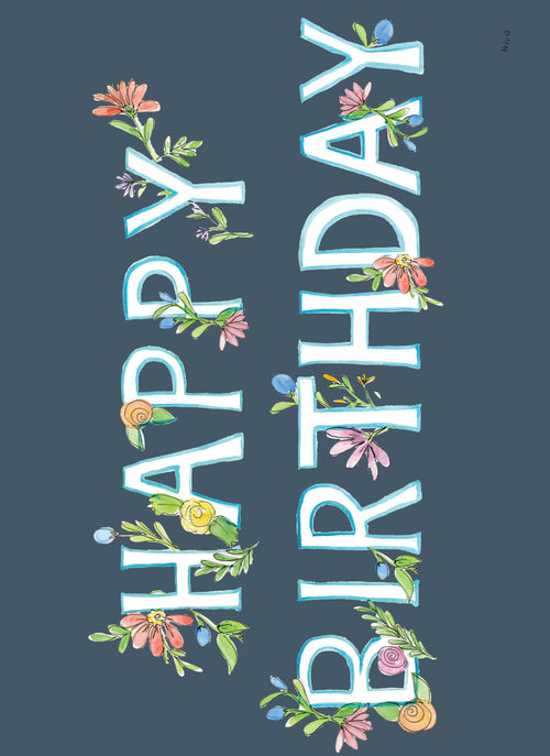 Floral Letters